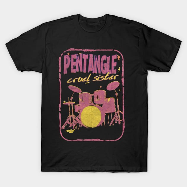 Pentangle Cruel Sister T-Shirt by Billybenn